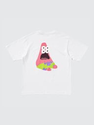 Футболка з принтом SpongeBob SquarePants UNIQLO 1159834478 (Білий XS)