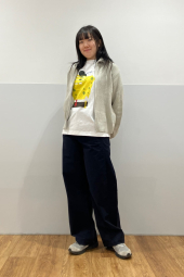 Футболка с принтом SpongeBob SquarePants UNIQLO 1159834478 (Белый XS)