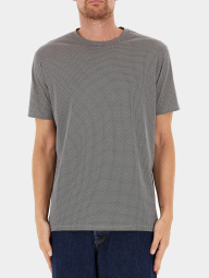 Футболка Armani Exchange з принтом 1159834640 (Сірий M)