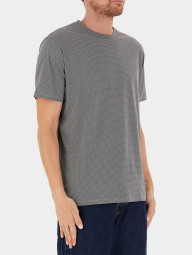Футболка Armani Exchange з принтом 1159834640 (Сірий M)