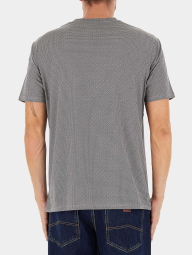 Футболка Armani Exchange з принтом 1159834640 (Сірий M)