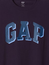 Футболка чоловіча GAP з логотипом 1159834726 (Фіолетовий M)
