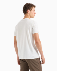 Футболка Armani Exchange с логотипом 1159834752 (Белый M)
