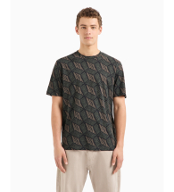 Футболка Armani Exchange 1159834757 (Зеленый M)