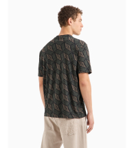 Футболка Armani Exchange 1159834757 (Зеленый M)