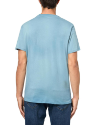 Мужская футболка Guess 1159834864 (Голубой L)