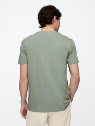Футболка мужская GAP 1159835091 (Зеленый L)