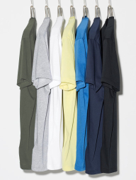 Футболка UNIQLO з технологією DRY 1159835389 (Зелений XS)