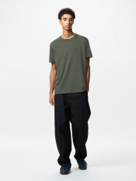 Футболка UNIQLO c технологией DRY 1159835389 (Зеленый XS)