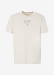 Футболка Armani Exchange з логотипом 1159835489 (Бежевий XXL)
