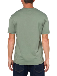 Футболка Armani Exchange з логотипом 1159835513 (Зелений XS)