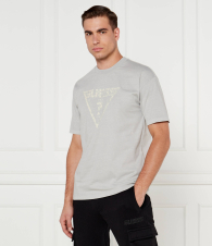 Мужская футболка Guess с логотипом 1159835522 (Серый XL)