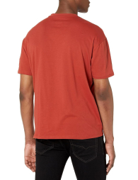 Футболка Armani Exchange з логотипом 1159835553 (Помаранчевий M)