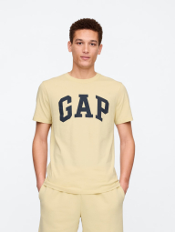 Футболка мужская GAP с логотипом 1159835687 (Желтый M)