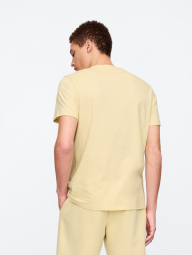 Футболка мужская GAP с логотипом 1159835687 (Желтый M)