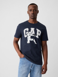 Чоловічі футболки GAP з принтом Star Wars 1159836033 (Синій XXL)