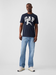 Мужская футболка GAP с принтом Star Wars 1159836033 (Синий XXL)
