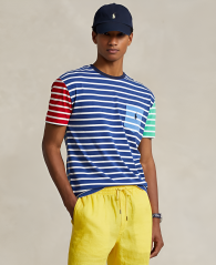 Футболка мужская Polo Ralph Lauren 1159836036 (Синий M)