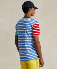 Футболка мужская Polo Ralph Lauren 1159836036 (Синий M)