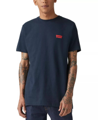 Футболка мужская Levi's с принтом сзади 1159836047 (Синий M)