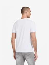 Чоловічі футболки Guess з логотипом 1159836341 (Білий L)