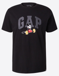 Футболка мужская Disney GAP с логотипом 1159836362 (Черный L)