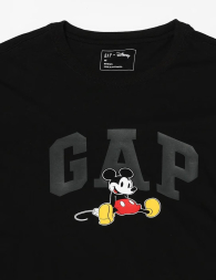 Футболка мужская Disney GAP с логотипом 1159836362 (Черный L)