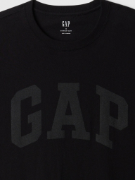 Футболка мужская GAP с логотипом 1159836910 (Черный XL)