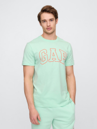 Футболка мужская GAP с логотипом 1159836655 (Зеленый M)