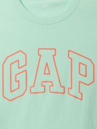 Футболка мужская GAP с логотипом 1159836874 (Зеленый L)