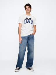 Мужская футболка GAP с логотипом 1159836866 (Белый L)
