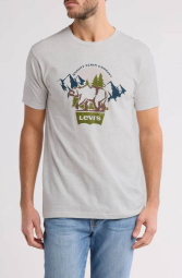 Жіноча футболка Levi's 1159836922 (Сірий XL)