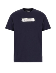 Мужская футболка Guess с логотипом 1159837293 (Синий XXL)