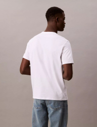 Мужская футболка Calvin Klein с логотипом 1159837527 (Белый XL)