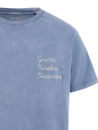 Мужская футболка Guess 1159837750 (Синий XL)