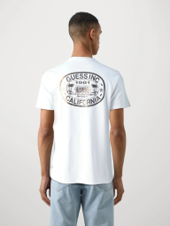 Мужская футболка Guess с принтом 1159837804 (Белый XXL)
