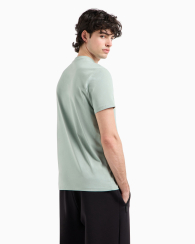 Футболка Armani Exchange с логотипом 1159837821 (Зеленый XL)