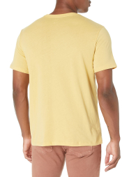 Футболка мужская GAP с логотипом 1159837970 (Желтый XS)