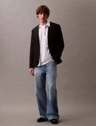 Мужская футболка Calvin Klein с логотипом 1159838028 (Белый M)