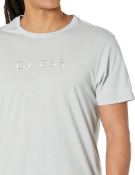 Мужская футболка Guess 1159838038 (Серый M)