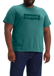 Футболка мужская Levi's с логотипом 1159838062 (Зеленый L)