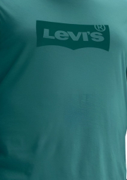 Футболка чоловіча Levi's з логотипом 1159838062 (Зелений L)