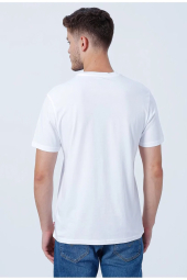 Футболка чоловіча Levi's з логотипом 1159838073 (Білий XXL)