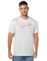 Футболка мужская Levi's с логотипом 1159838073 (Белый XXL)