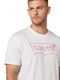 Футболка чоловіча Levi's з логотипом 1159838073 (Білий XXL)