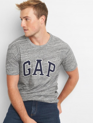 Мужская футболка GAP цвета меланж art905332 (размер XS)