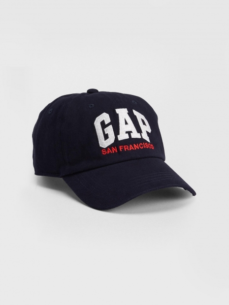 Бейсболка GAP кепка чоловіча art289314 (Синій, One size)