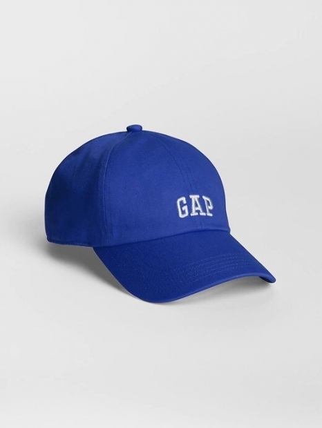 Бейсболка мужская GAP кепка унисекс  art534314 (Синий, One size)