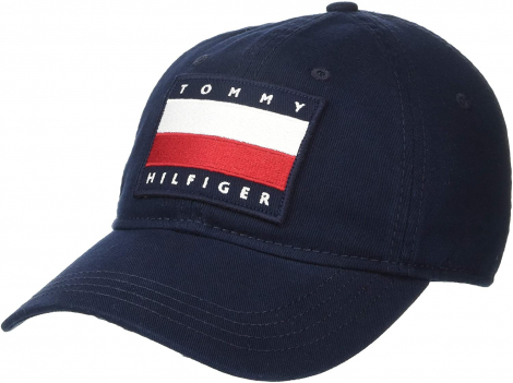 Бейсболка Tommy Hilfiger кепка унисекс 1159759091 (Синий, One size)