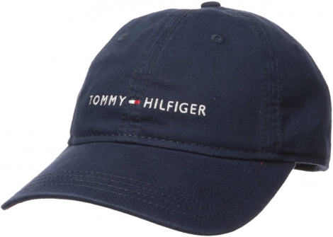 Бейсболка Tommy Hilfiger кепка унисекс 1159759609 (Синий, One size)